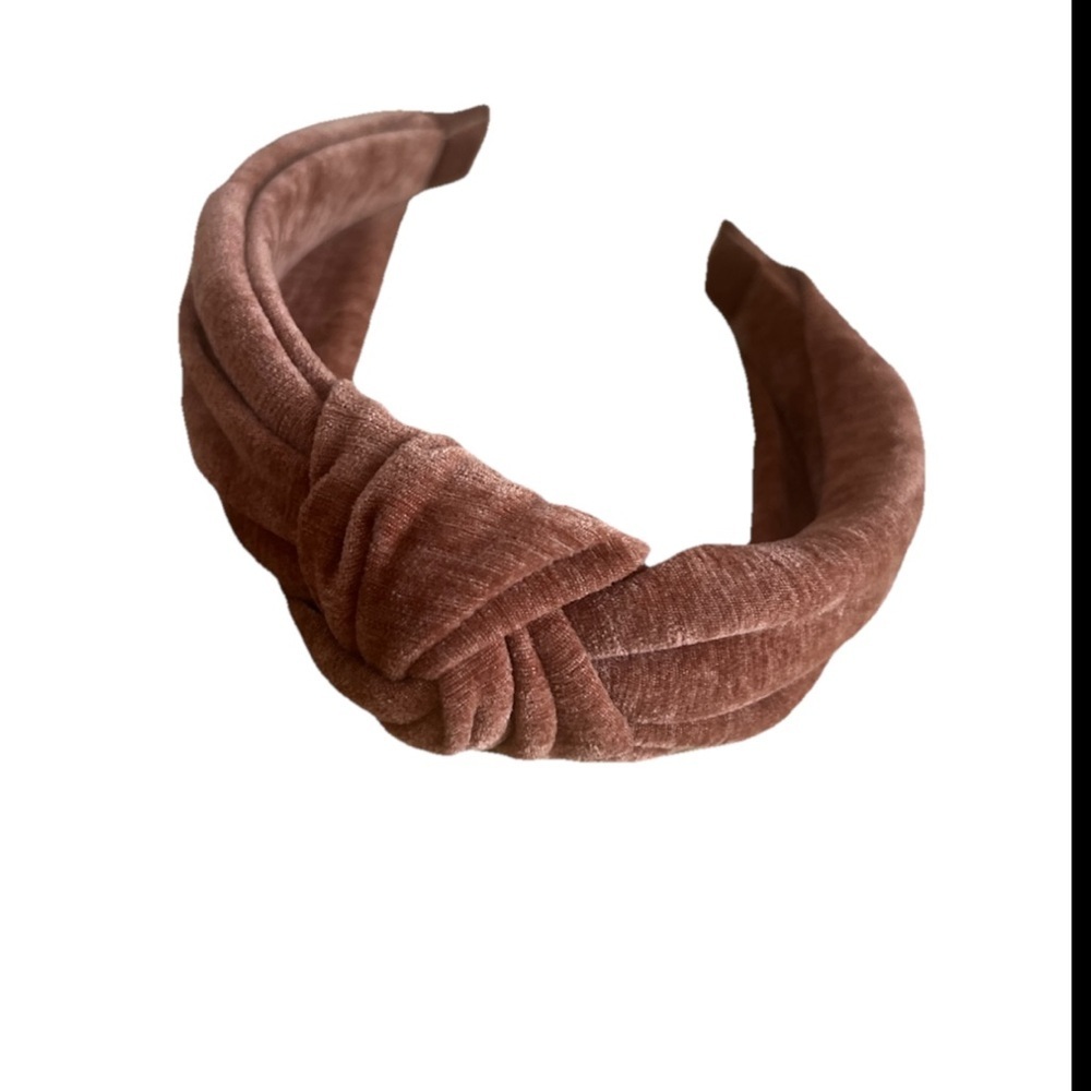 Brown Headband‎ Velvet